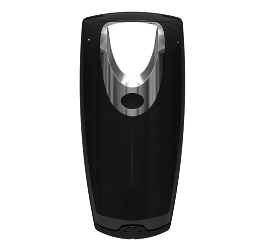 ToiletSeat BlackChrome